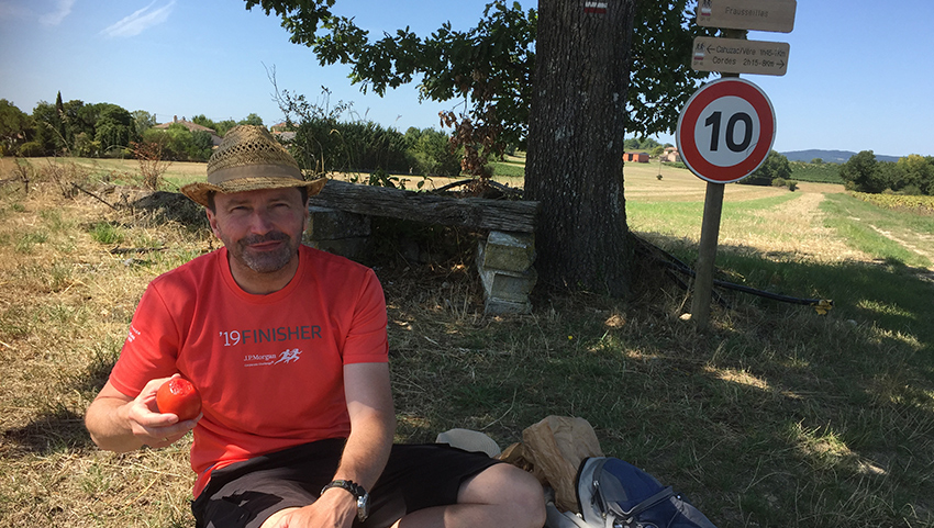 Scott's review on walking in Tarn, France with Walkers' Britain
